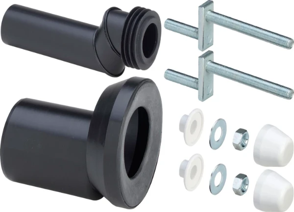 Viega WSS aansluitset voor WC-element met hoogtecompensatie 25 mm