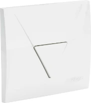 Viega Visign for Life 1 afmontageset kunststof - alpine-wit