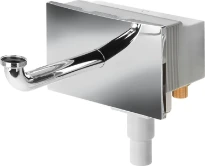 Viega Mono afvoer aanluitbox 5/4 x 40 mm - chroom