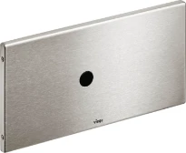 Viega Visign for Public 6 bedieningsplaat chroomnikkelstaal / alpine-wit