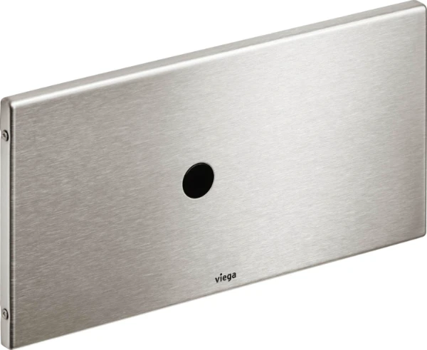 Viega Visign for Public 6 bedieningsplaat chroomnikkelstaal / alpine-wit