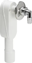 SIPHON VIEGA chromé synthetique