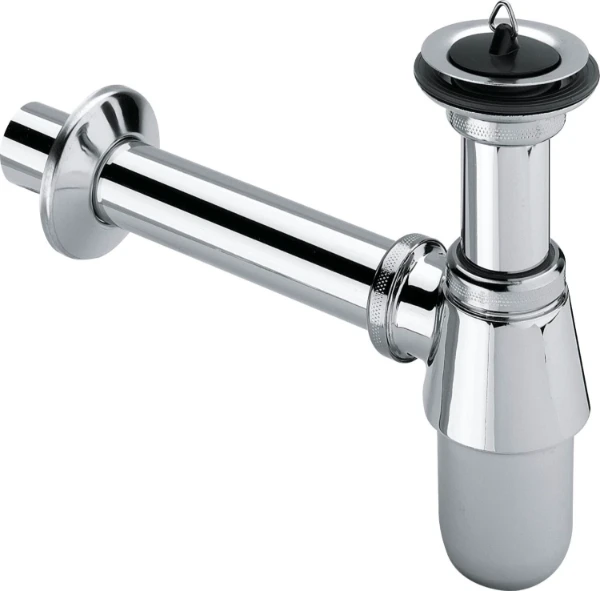 SIPHON BOUTEILLE VIEGA 5/4 X 5/4 chromé