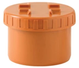 Eupen Eucarigid-RE PVC RIO draaistop M 160 mm - oranjebruin