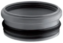 Eupen Eucarigid-RE PVC RIO manchon de pénétration MF 200 x 230 mm - gris