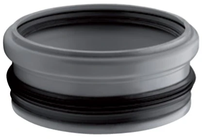 Eupen Eucarigid-RE PVC RIO manchon de pénétration MF 200 x 230 mm - gris