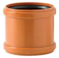 Eupen Eucarigid-RE PVC RIO Manchon double FF 125 x 125 mm - oranje