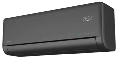 Midea Solstice binnenunit wandmodel R32 7,0 kW - zwart - inclusief Wifi en afstandsbediening