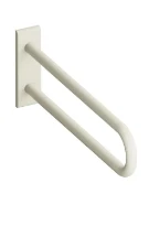HEWI barre d`appui ,L=850mm, edition mat blanc pur