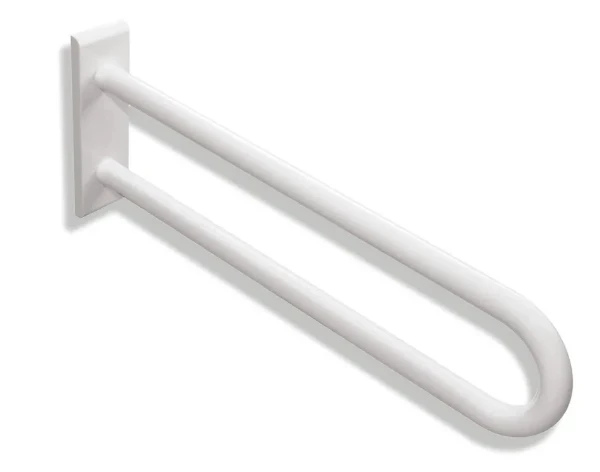 HEWI barre d`appui active+,L=750mm blanc de sécurité