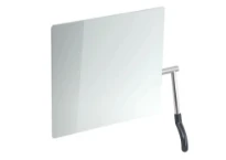 HEWI miroir inclinable ,levier droite, LifeSystem, gris anthracite