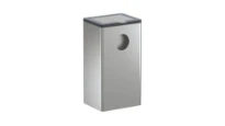 HEWI poubelle hygiénique avec dispen- sateur sachet intégré, gris anthracite