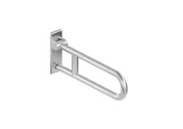 HEWI barre d'appui mobile ,pivotant, L= 700, acier inox.