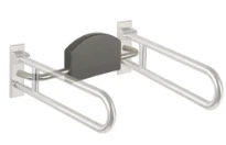 HEWI appui dorsal ,acier inoxydable