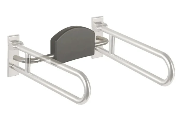 HEWI appui dorsal ,acier inoxydable