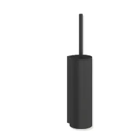 Hewi 900 ensemble brosse WC ,revêtu p.poudre noir mat