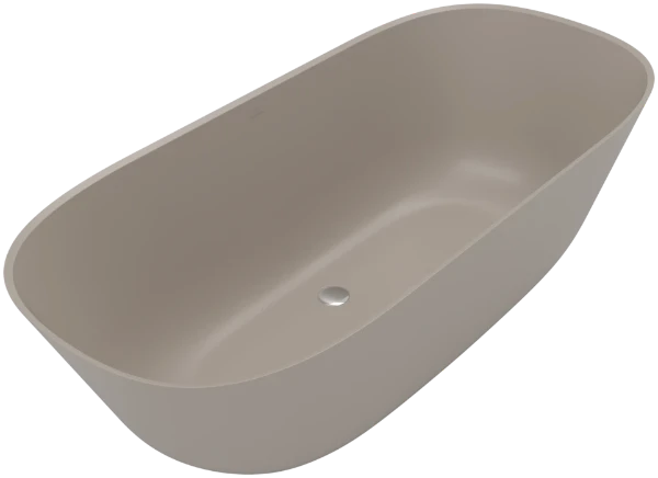 Villeroy & Boch Theano baignoire autoportante quaryl 1750 x 800 mm - almond