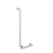 Hewi 900 L-barre de maintien coudée ,dr.,A1=900,W1= 400, Ø32/32,chromé