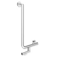 HEWI L-barre main.coud. , CR kit ult.,A1= 600, W1=300,Ø32,dr