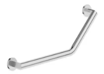 HEWI L-barre main.coudée 135°,Ø32, gauche,chrome
