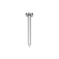 HEWI  support plafond, Ø25 A=400mm, chromé