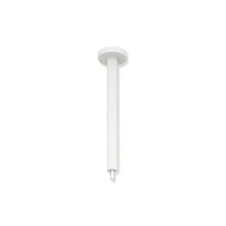HEWI  support plafond, Ø25 A=500mm, poudre, blanc mat