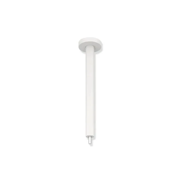 HEWI  support plafond, Ø25 A=500mm, poudre, blanc mat