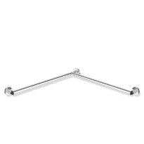 Hewi 900 barre de douche , Ø32,dr,W1=765, W2= 765, chromé