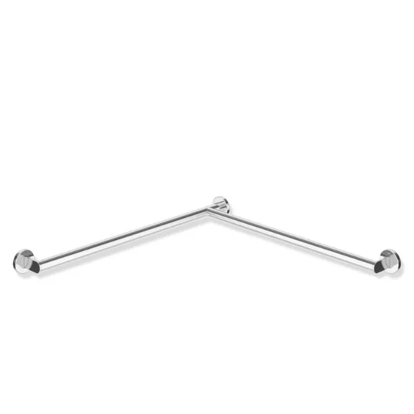 Hewi 900 barre de douche , Ø32,dr,W1=765, W2= 765, chromé