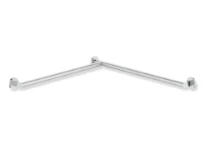 HEWI barre d.douche , Ø32,ga,W1=765, W2= 765, chromé