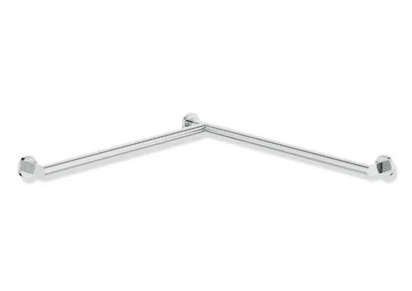 HEWI barre d.douche , Ø32,ga,W1=765, W2= 765, chromé