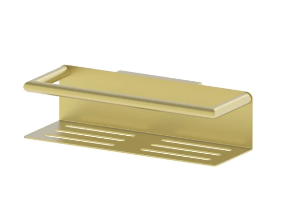 Procasa Vivo douchekorf - Brushed Gold PVD - goud mat PVD