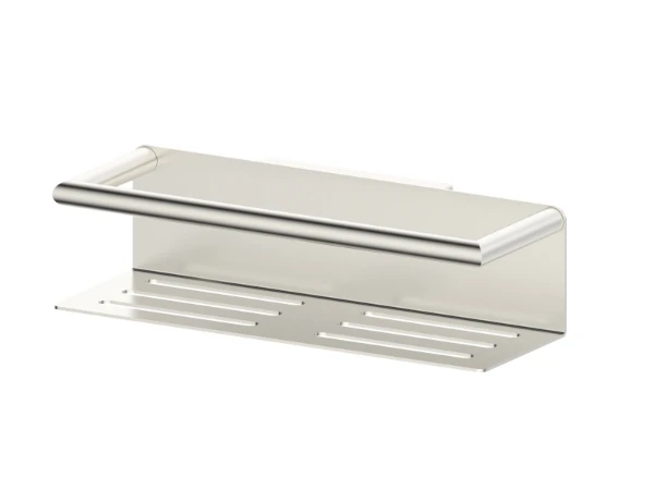 Procasa Vivo douchekorf - Brushed Nickel PVD - geborsteld mat PVD