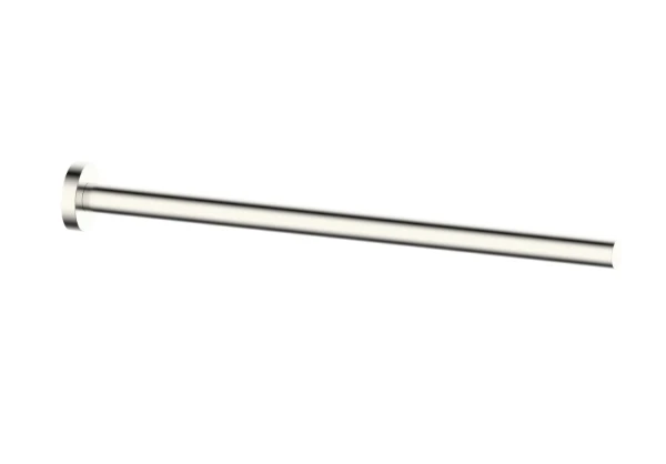 Procasa Vivo 1-delige handdoekhouder 400 mm - Brushed Nickel PVD - geborsteld mat PVD
