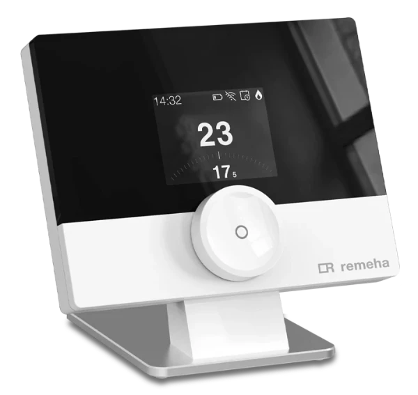 Remeha qSense plus thermostaat en Remeha Home Hub draadloze set