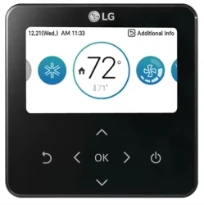 LG Airco télécommande filaire Standard III - noir