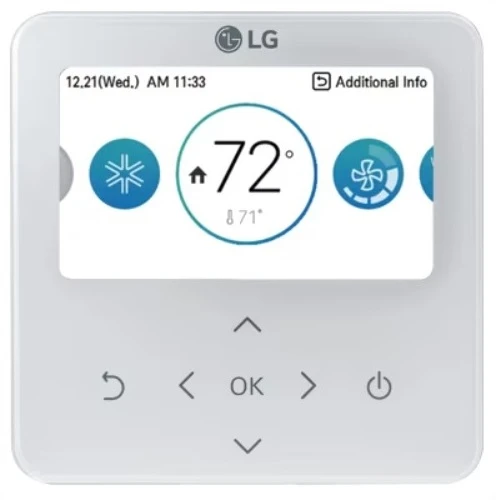 LG Airco bedrade afstandsbediening Standard III - wit