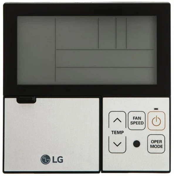 LG Airco télécommande filaire Standard II - noir