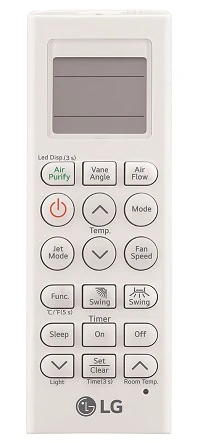 LG Airco télécommande sans fil infrarouge