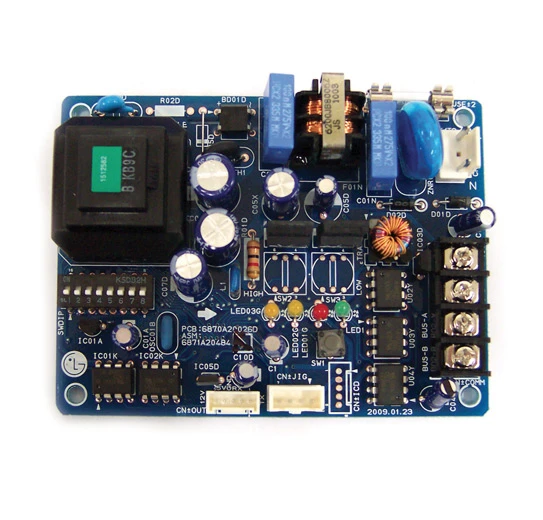 LG Airco PI 485 gateway