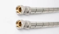 Fixaflex Oxythight inox flexible FF 4/4 x 4/4 - 600 mm