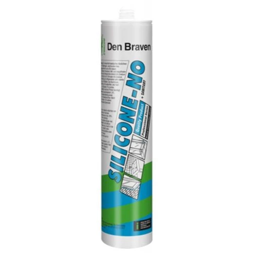 Zwaluw silicone sanitair NO+ SAN 310 ml - grijs