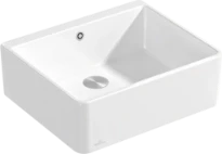 V&B Farmhouse 60 X Enkele spoelbak 595 x 500 x 200 mm White Alpin CeramicPlus