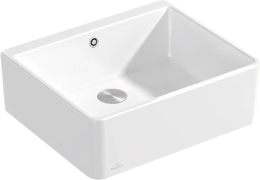 V&B Farmhouse 60 X Enkele spoelbak 595 x 500 x 200 mm White Alpin CeramicPlus