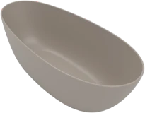 Villeroy & Boch Antao baignoire en îlot 1700 x 750 x 500 mm - Quaryl - Almond