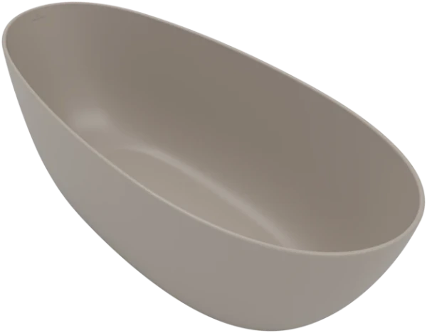 Villeroy & Boch Antao vrijstaand bad 1700 x 750 x 500 mm - Quaryl - Almond