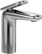 Villeroy & Boch Antao mitigeur lavabo avec click-clack - chrome