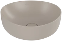 Villeroy & Boch Antao vasque à poser 400 x 395 mm - Almond CeramicPlus