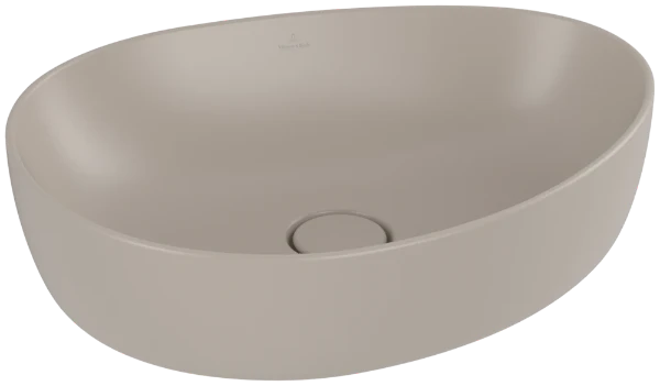 Villeroy & Boch Antao opzetwastafel 510 x 400 mm - Almond CeramicPlus