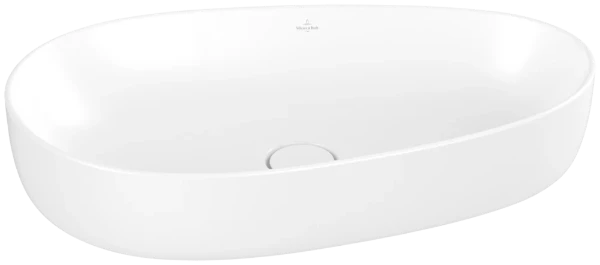 Villeroy & Boch Antao vasque à poser 650 x 400 mm - Stone White CeramicPlus